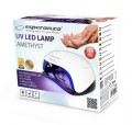Lampa Esperanza AMETHYST EBN005 (kolor biały) - 2500623