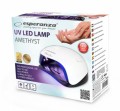 Lampa Esperanza AMETHYST EBN005 (kolor biały) - 748861