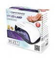 Lampa Esperanza DIAMOND EBN007 (kolor biały) - 2500631