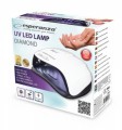 Lampa Esperanza DIAMOND EBN007 (kolor biały) - 748869