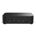 Komputer ASUS NUC 14 Essential RNUC14MNK1500002 (N150, noRAM, noStorage, Integrated VGA, noOS, EU Cord, Kit) - 2500542