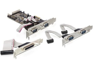 Delock Karta PCI Express 4 x szeregowy, 1x