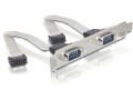 Delock Karta PCI Express 4 x szeregowy, 1x - 2500617