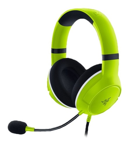 Słuchawki przewodowe Razer Kaira X Xbox (limonkowe) - 1890390