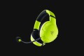 Słuchawki przewodowe Razer Kaira X Xbox (limonkowe) - 2500743