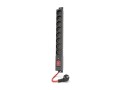 ACAR S8 Czarny 8 x gniazdo sieciowe 230 V 3m - 2314604