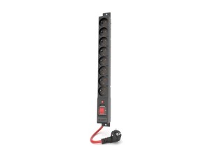 Listwa zasilająca Acar R8 POWER 16A (3m ; czarny)