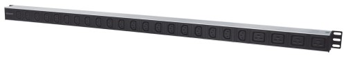 Intellinet 163675 rozdzielacz zasilania PDU 24 x gniazdo sieciowe 32U Czarny, Biały - 2501029
