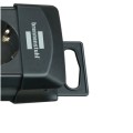 Brennenstuhl 1951100100 rozgałęziacz 3 m 10 x gniazdo sieciowe Wewnętrzna Czarny - 2500994