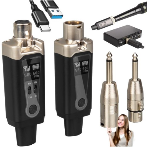 DNA WXLR1 bezprzewodowy system transmisji audio UH - 2501148