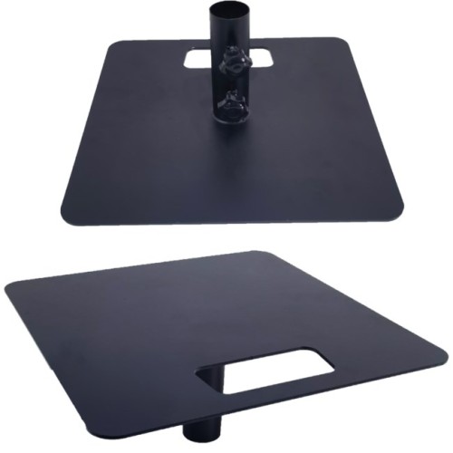 Kwadratowa podstawa adapter DNA HEAD PLATE 1 - 2501150