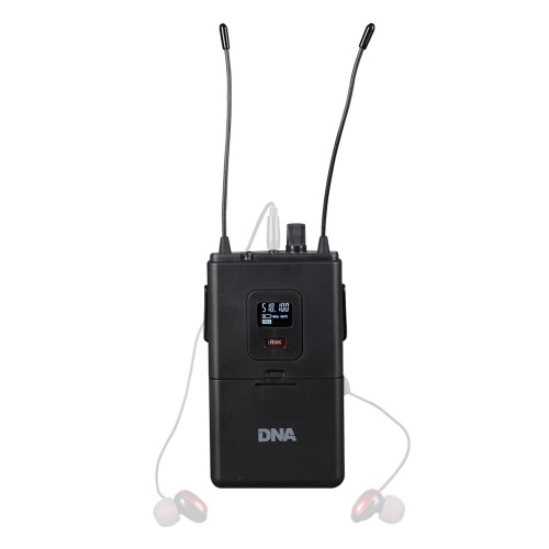 DNA IN-EAR BELTPACK odbiornik przypaskowy bezprzew - 2501151