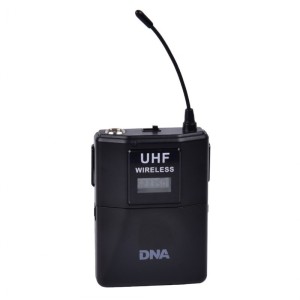 Nadajnik systemu DNA VM - DUAL HEAD SET BODYPACK