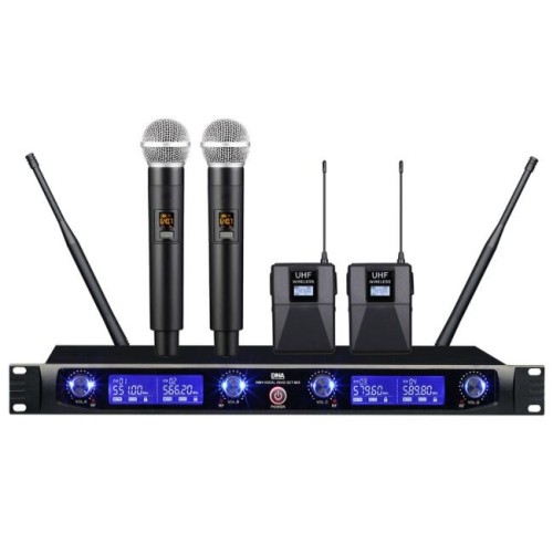 Mikrofon bezprzewodowy DNA WM4 VOCAL HEAD SET MIX - 2501166