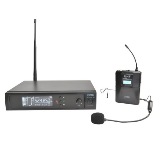 DNA VM - HEAD SET zestaw bezprzewodowy nagłowny - 2501176