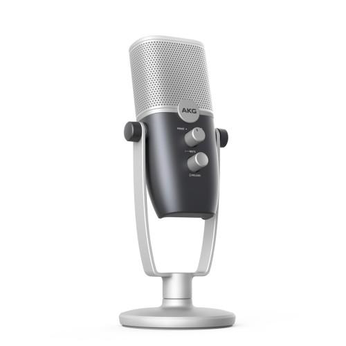AKG ARA - Profesjonalny mikrofon pojemnościowy USB - 2501200