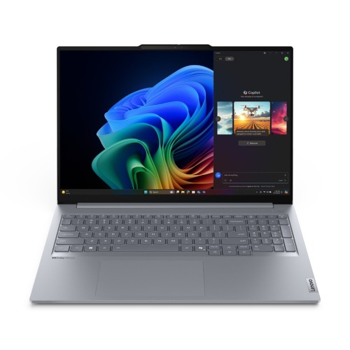 Lenovo ThinkBook 16 G7 QOY Snapdragon X Plus X1P-42-100 16" WUXGA IPS 300nits AG 60Hz 32GB DDR5 SSD512 Qualcomm Adreno 84Wh W11Pro Luna Grey 3Y Onsite - 2501332
