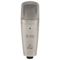 Behringer C-1U - Mikrofon pojemnościowy USB - 2057608