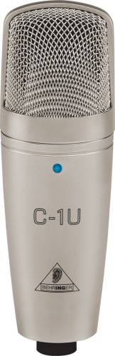 Behringer C-1U - Mikrofon pojemnościowy USB - 2057608