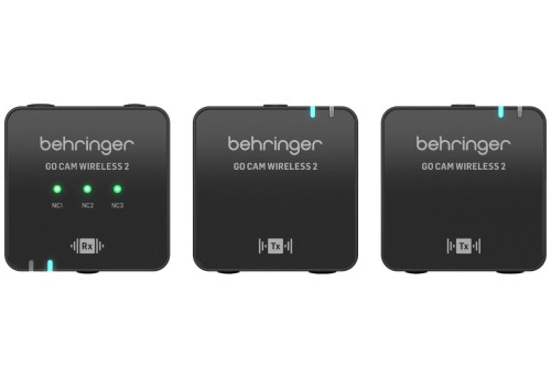 Behringer GO CAM WIRELESS II - System bezprzewodowy do kamery - 2435196