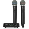 Behringer ULM302MIC - Mikrofon bezprzewodowy 2,4 GHz podwójny - 2057583