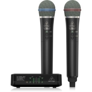 Behringer ULM302MIC - Mikrofon bezprzewodowy 2,4 GHz podwójny