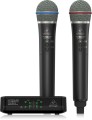 Behringer ULM302MIC - Mikrofon bezprzewodowy 2,4 GHz podwójny - 2501227