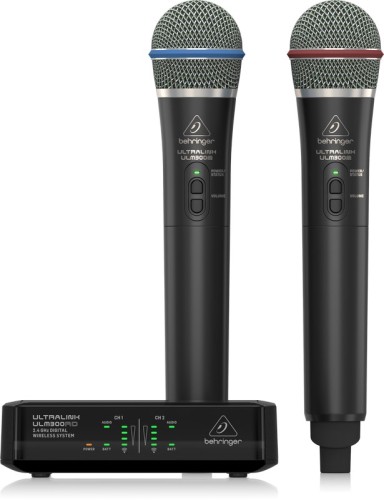Behringer ULM302MIC - Mikrofon bezprzewodowy 2,4 GHz podwójny - 2057583