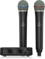 Behringer ULM302MIC - Mikrofon bezprzewodowy 2,4 GHz podwójny - 2501230