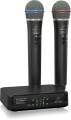 Behringer ULM302MIC - Mikrofon bezprzewodowy 2,4 GHz podwójny - 2501228