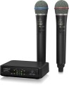 Behringer ULM302MIC - Mikrofon bezprzewodowy 2,4 GHz podwójny - 2501229