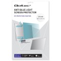 Qoltec Filtr światła niebieskiego 23" | 16:9 | Ochrona wzroku | Anti Glare | Matowy | na monitor - 2501275