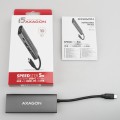 Axagon HMC-5G2 stacja dokująca USB 3.2 Gen 2 (3.1 Gen 2) Type-C Szary - 2143394