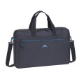 Rivacase 8037 39,6 cm (15.6") Obudowa na messenger Czarny - 2501509