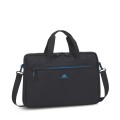 Rivacase 8037 39,6 cm (15.6") Obudowa na messenger Czarny - 1126100