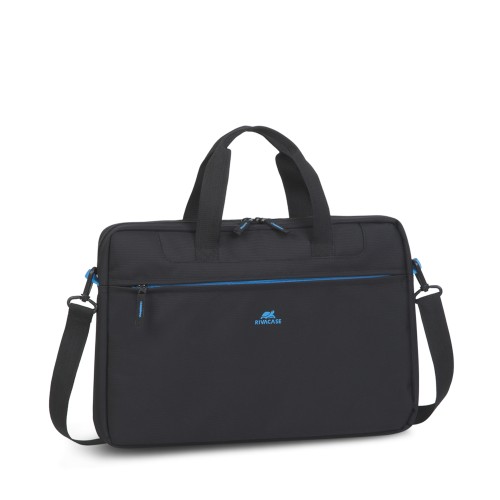 Rivacase 8037 39,6 cm (15.6") Obudowa na messenger Czarny - 2501509