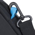 Rivacase 8037 39,6 cm (15.6") Obudowa na messenger Czarny - 2501508