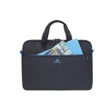 Rivacase 8037 39,6 cm (15.6") Obudowa na messenger Czarny - 1126103
