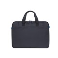 Rivacase 8037 39,6 cm (15.6") Obudowa na messenger Czarny - 1126101