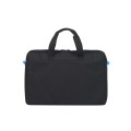 Rivacase 8037 39,6 cm (15.6") Obudowa na messenger Czarny - 2501504
