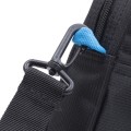 Rivacase 8037 39,6 cm (15.6") Obudowa na messenger Czarny - 1126099