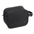 Rivacase 8409 Kosmetyczka Poliester, Poliester pochodzący z recyklingu Czarny - 2292809