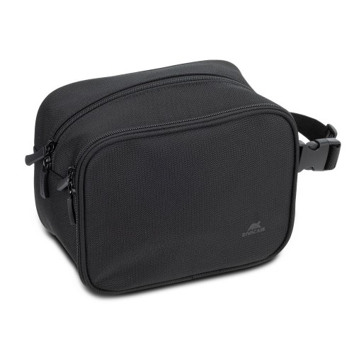 Rivacase 8409 Kosmetyczka Poliester, Poliester pochodzący z recyklingu Czarny - 2292809