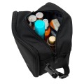 Rivacase 8409 Kosmetyczka Poliester, Poliester pochodzący z recyklingu Czarny - 2501525