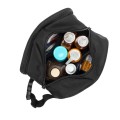 Rivacase 8409 Kosmetyczka Poliester, Poliester pochodzący z recyklingu Czarny - 2501524