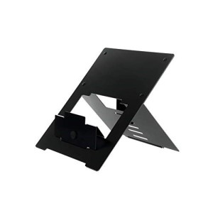 Riser Flexibel Laptopständer – verstellbar – schwarz – Schwarz – 25,4 cm (10 Zoll) – 55,9 cm (22 Zoll) – Aluminium – 5 kg – 135 – 220 mm