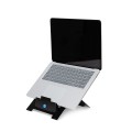 Riser Flexibel Laptopständer – verstellbar – schwarz – Schwarz – 25,4 cm (10 Zoll) – 55,9 cm (22 Zoll) – Aluminium – 5 kg – 135 – 220 mm - 2461191