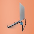 R-Go Tools R-Go Laptopständer 10"-22" Max.5KG Steel Travel juodas - 2461194