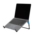 R-Go Tools R-Go Laptopständer 10"-22" Max.5KG Steel Travel juodas - 2461196