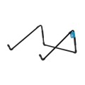 R-Go Tools R-Go Laptopständer 10"-22" Max.5KG Steel Travel juodas - 2461195